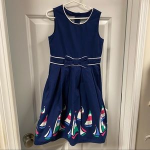 Gymboree sailboat dress